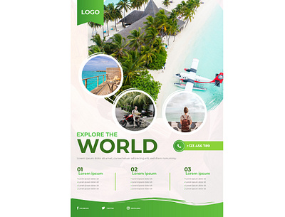 Flyer graphic design