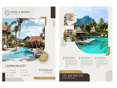 Flyer graphic design