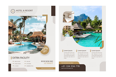 Flyer graphic design