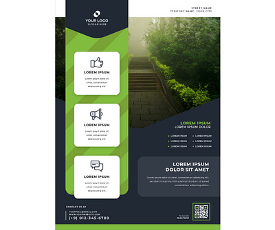 Flyer graphic design