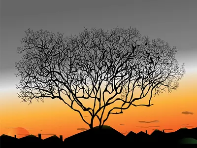 Loneliness creative design graphic design illustration realistic vector