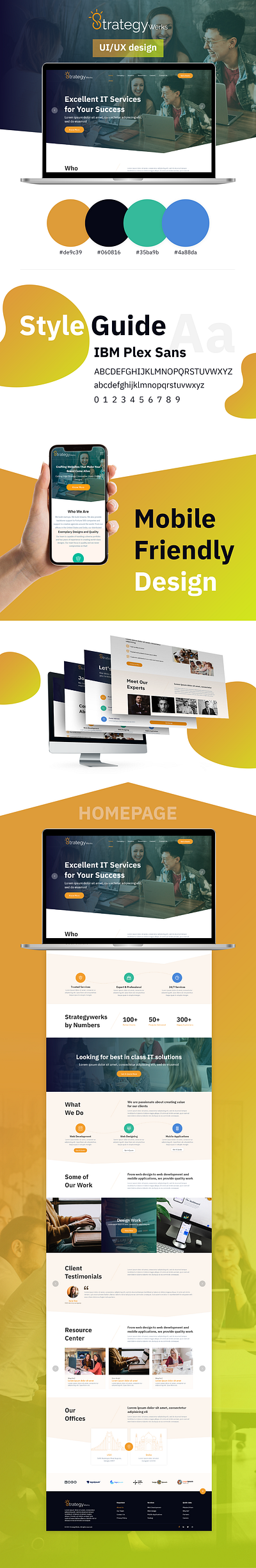 StrategyWerks design graphic design logo typography ui ux webdesign webdevelopment