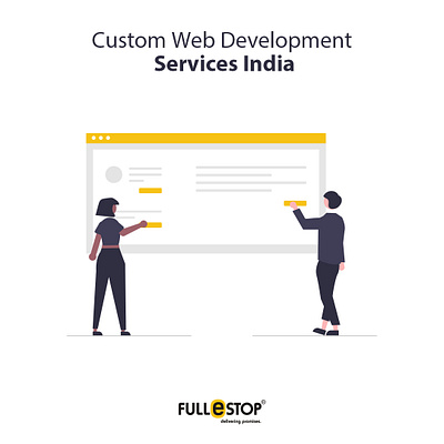 Custom Web Development Services in India | UK – Fullestop custom web development custom web development company custom web development services