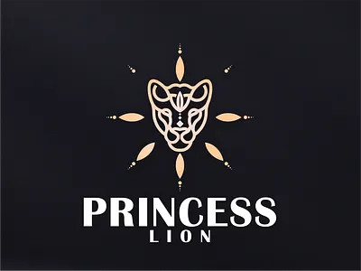 princes lion logo concept 3d animation branding design graphic design illustration logo motion graphics princes typography ui ux vector