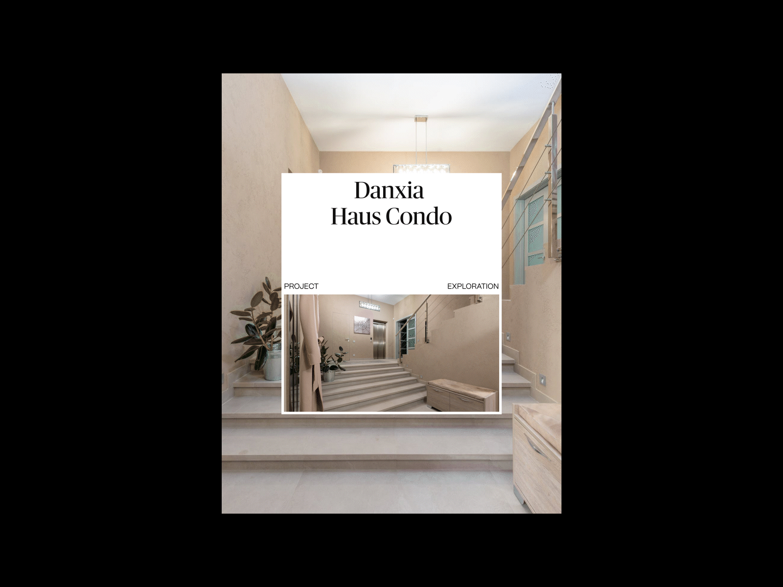 Danxia Haus Exploration — 001 architecture architecture brand architecture website branding design editorial editorial layout editorial website grid design landing page layout minimal minimal website typography ui web design wesbite