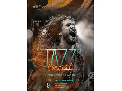 Poster graphic design