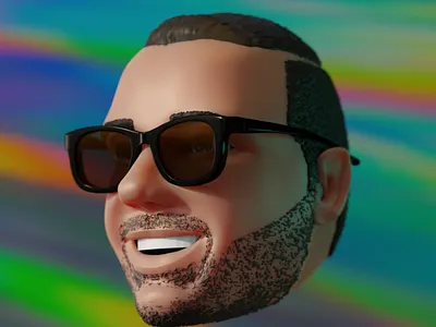 Joey Memoji redesign 3d apple blender character memoji render vlasuhiro