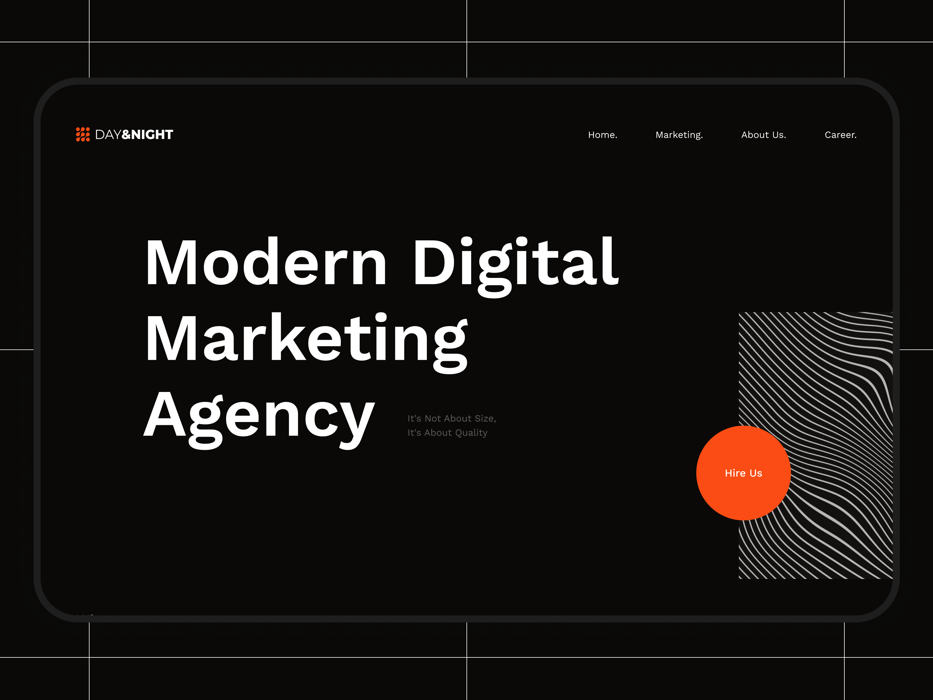 Example of The Day&Night Site