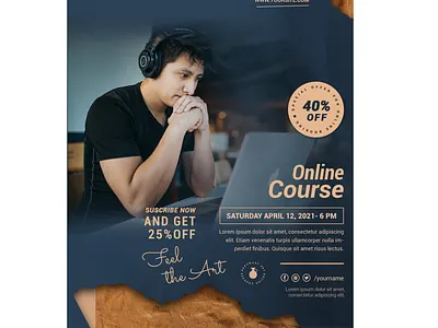 Poster graphic design