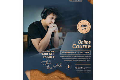 Poster graphic design