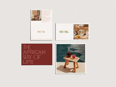 Bittik branding graphic design