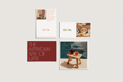 Bittik branding graphic design
