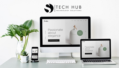 OS TECHHUB 3d animation application branding figma graphic design graphic designing logo motion graphics native application ui webview wordpress wordpress website