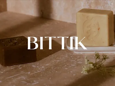 Bittik branding logo