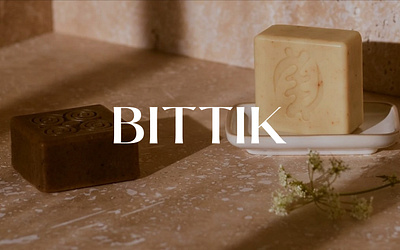Bittik branding logo