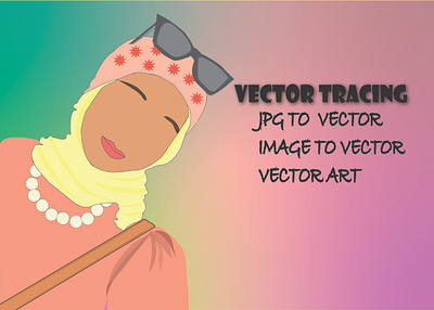 Vector Tracing | jpg to vector | Vector art design graphic design illustration logo vector