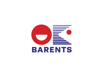 Logo for a training office in the fishery industry blue clean education fish fishery logo modern red sea training