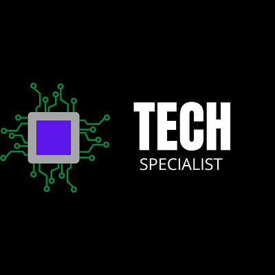 Tech logo app branding design graphic design illustration logo logo designing ui ux vector