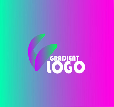 Gradient Logo app branding design graphic design illustration logo logo designing ui ux vector