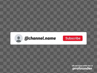 YouTube Subscribe Button Animation Green Screen | Free Download animation avatart branding button channel design generator graphic design green screen logo maker subscribe subscribed transparent background youtube