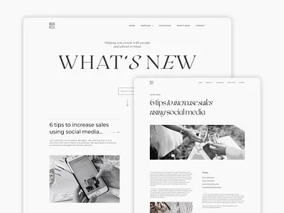 International Fashion Agency - UI/UX Website Design agency business corporate factory fashion fashion agency feminine manufacture minimalistic ui ux webdesign