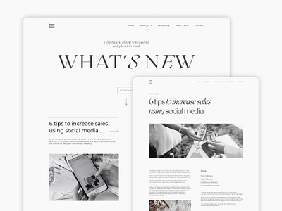 International Fashion Agency - UI/UX Website Design agency business corporate factory fashion fashion agency feminine manufacture minimalistic ui ux webdesign