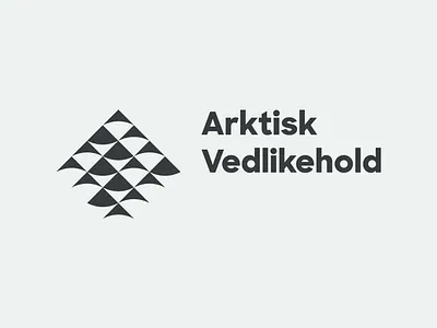 Logo for oil & gas, fish farming, fishery industry cluster brandmark clean iceberg logo modern nature nordic north scandinavian see