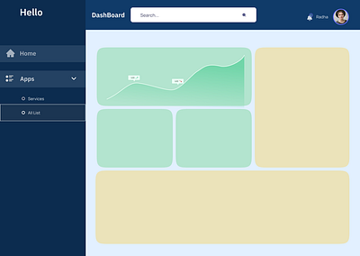 Dashboard dashboard ui