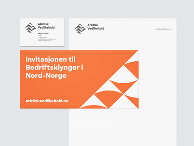 Stationery for oil & gas, fish farming, fishery industry cluster branding clean design modern nordic stationery