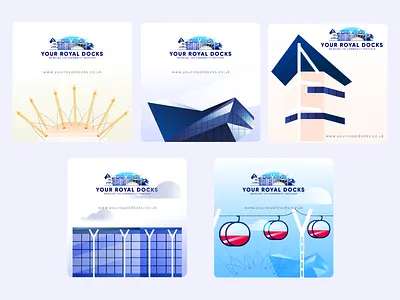Your Royal Dock Illustrations Branding! 2d illustrations illustrations branding landing page illustration logo branding london illustrations modern illustration o2 illustrations sarwar ahmed shafi uk illustration
