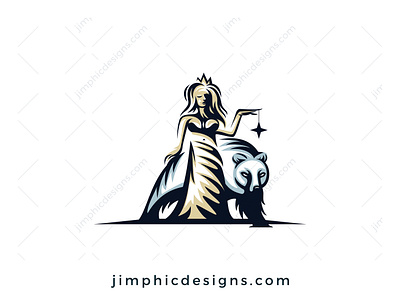 Queen Logo branding graphic design logo