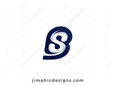 BS Logo branding design graphic design letter logo logo design vector