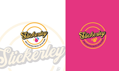 STICKERLEY branding design graphic design illustration logo typography