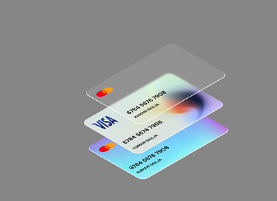 Eascometric Card Animation 3d animation branding graphic design ui