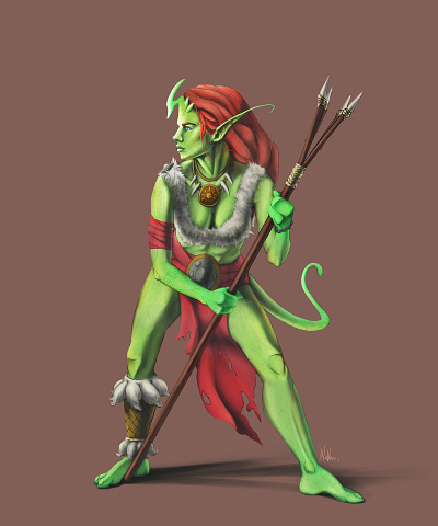Fish Village : Fisher art character design digitalart digitalpainting fantasy illustration