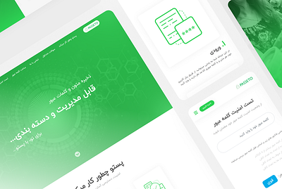 Passeto Website and Clientarea design portfolio ui ux web