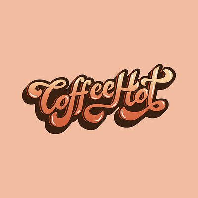 Vector lettering logo for a coffee house branding calligraphy design draw letters graphic design lettering lettering inspiration logo logo inspiration леттеринг логотипы