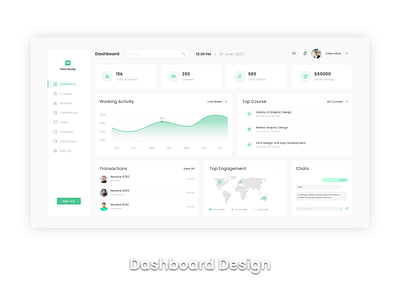 Dashboard Design brand identity branding clean design dashboard design design ecommerce graphic design heroheader home page design homepage landing page landing page design ui ui design uiux ux design