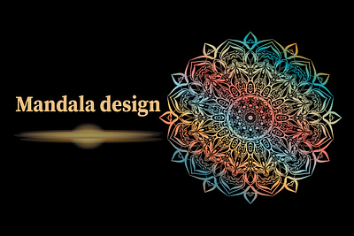 Mandala Design 3d art background branding design graphic design illustration mandala motion graphics vector