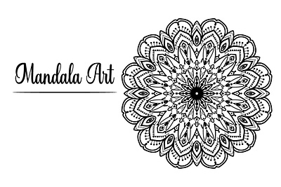 Mandala Art 3d art background branding design graphic design illustration mandala motion graphics vector