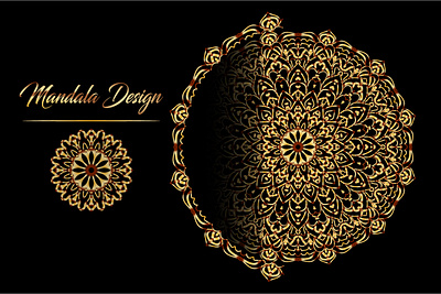 Mandala Design 3d animation art background branding design graphic design illustration logo mandala motion graphics vector