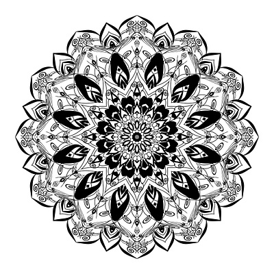 Mandala Art 3d animation art background branding design graphic design illustration mandala motion graphics vector