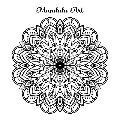 Mandala Art 3d art background branding design graphic design illustration mandala motion graphics vector