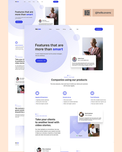 PR 360 - Project Management Tool daily design figma minimal project ui ui design ux ux design