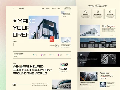 Real Estate Landing Page Design corporate design home page housing landing landing page landingpage property real estate real estate agency real estate design realestate realestatelife ui ux web web design web page website website design