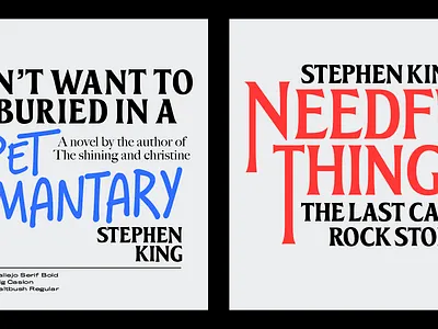 Vallejo Serif books brand branding cover book creative design font family fonts halloween illustration lettering nightmare october thriller type typography ui vector