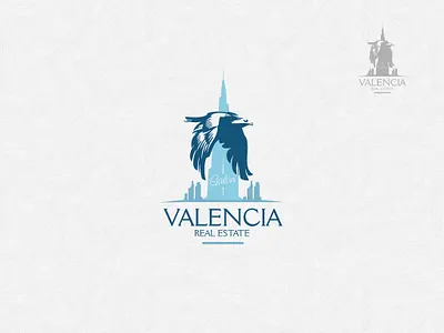 Valencia Real Estate branding design graphic design illustration logo