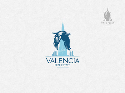 Valencia Real Estate branding design graphic design illustration logo