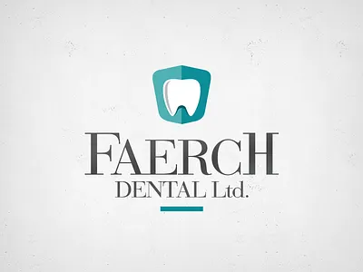 Faerch Dental Ltd branding design graphic design illustration logo