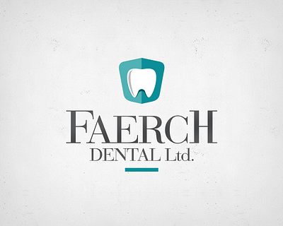 Faerch Dental Ltd branding design graphic design illustration logo
